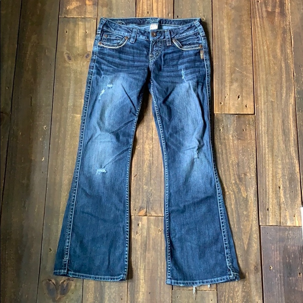 Silver Jeans